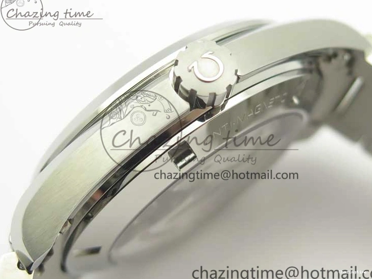 0508 Aqua Terra 150M SS VSF 1:1 Best Edition Gray Textured Dial on SS Bracelet A8500 Super Clone MultiPurpose 8039